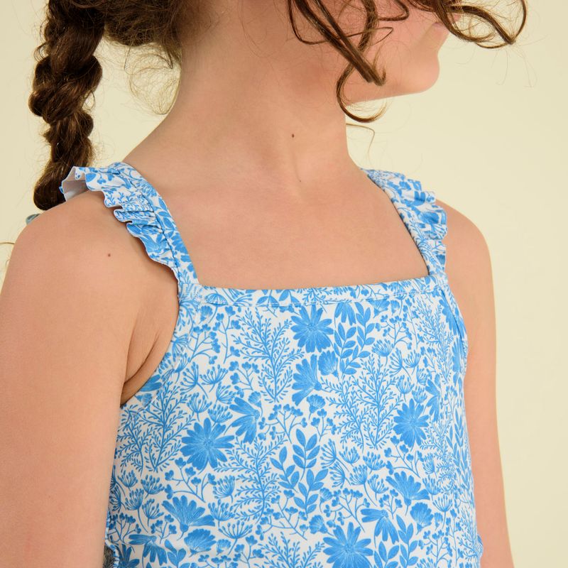 Traje de Baño Niña Pradera