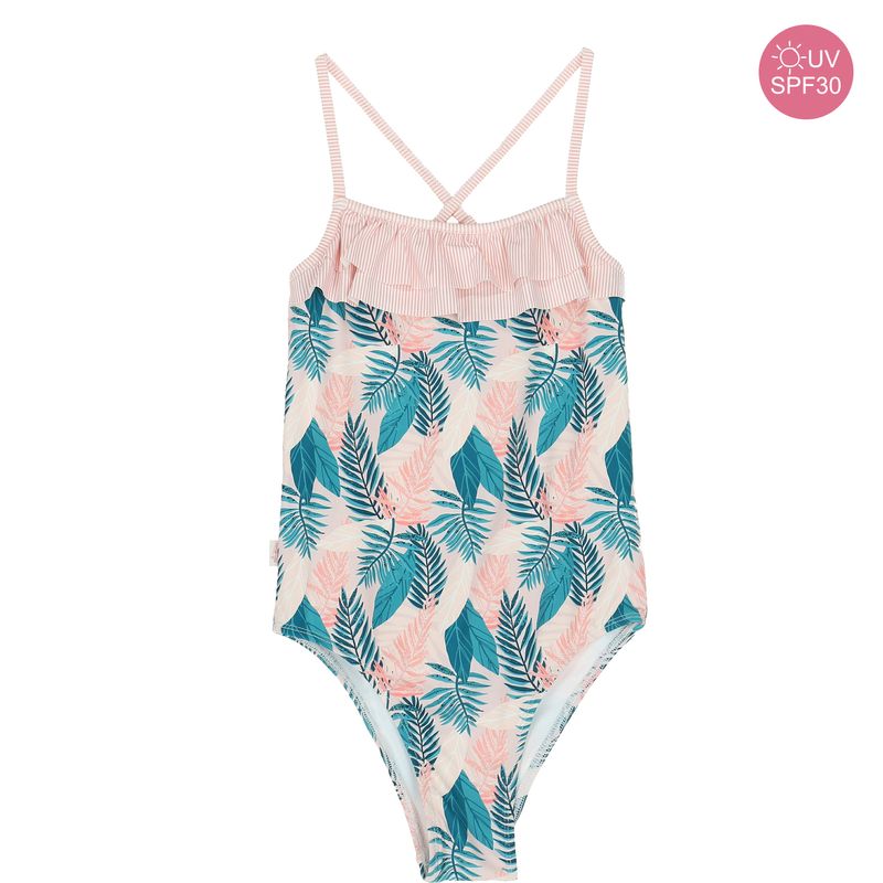 Traje de Baño Niña Hawaii