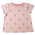 Polera Niña Algodón Limón