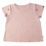 Polera Niña Algodón Limón