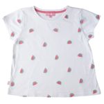 Polera Niña Algodón Limón