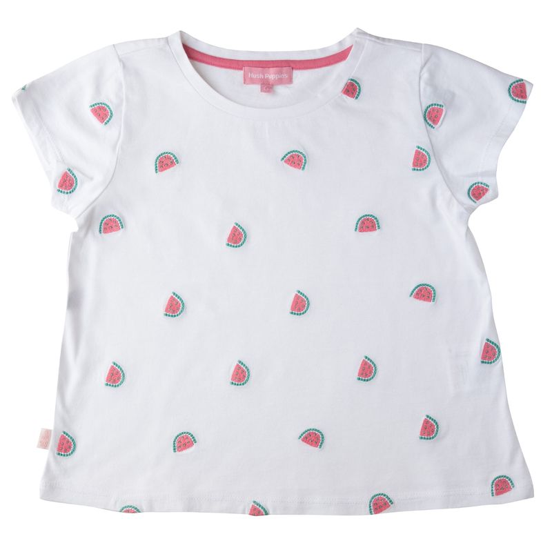 Polera Niña Algodón Limón