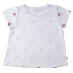 Polera Niña Algodón Limón