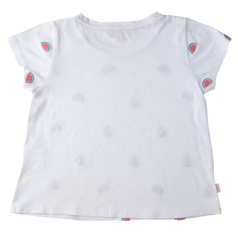 Polera Niña Algodón Limón