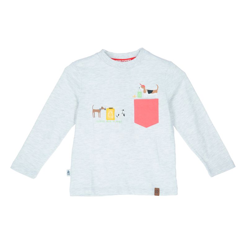 Polera Niño Planet