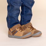 Botín Cuero Niño Yorktown Café