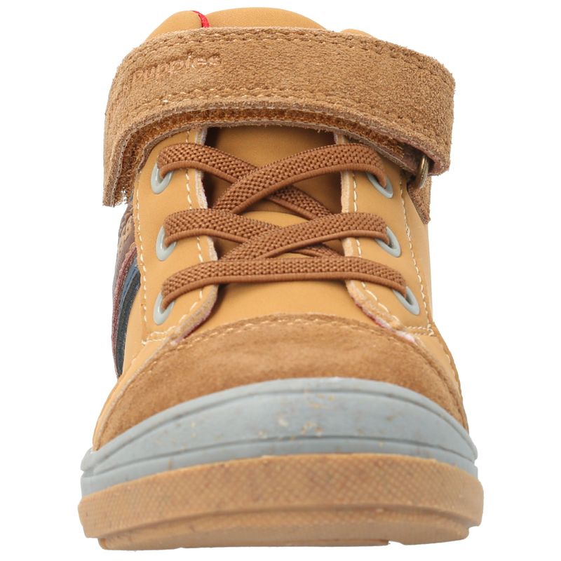 Botín Cuero Niño Yorktown Café