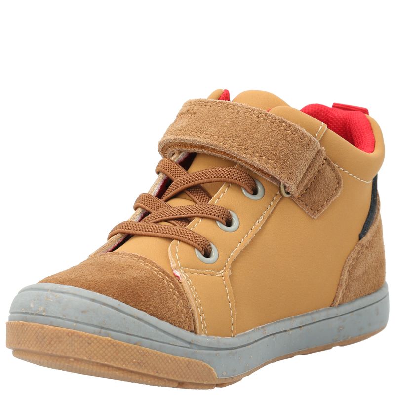 Botín Cuero Niño Yorktown Café