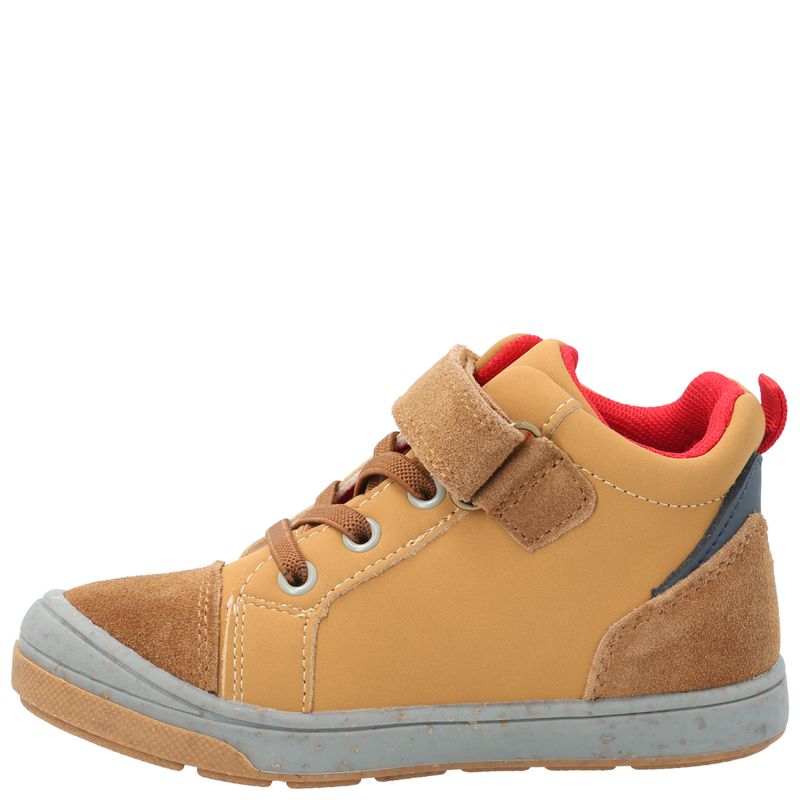 Botín Cuero Niño Yorktown Café