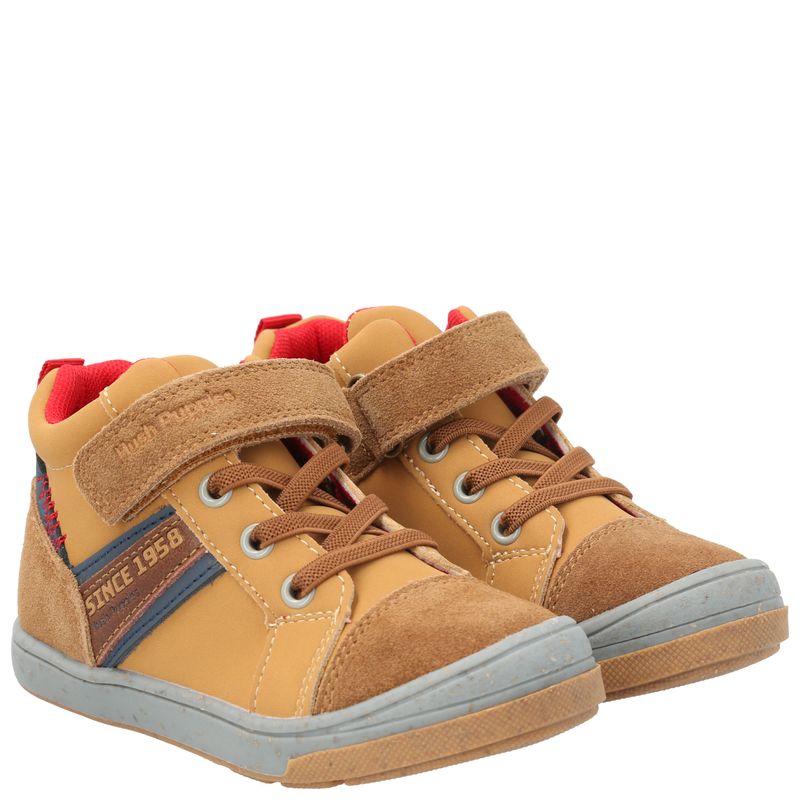 Botín Cuero Niño Yorktown Café