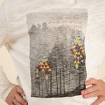 Polera Niña Algodón Print Bosque