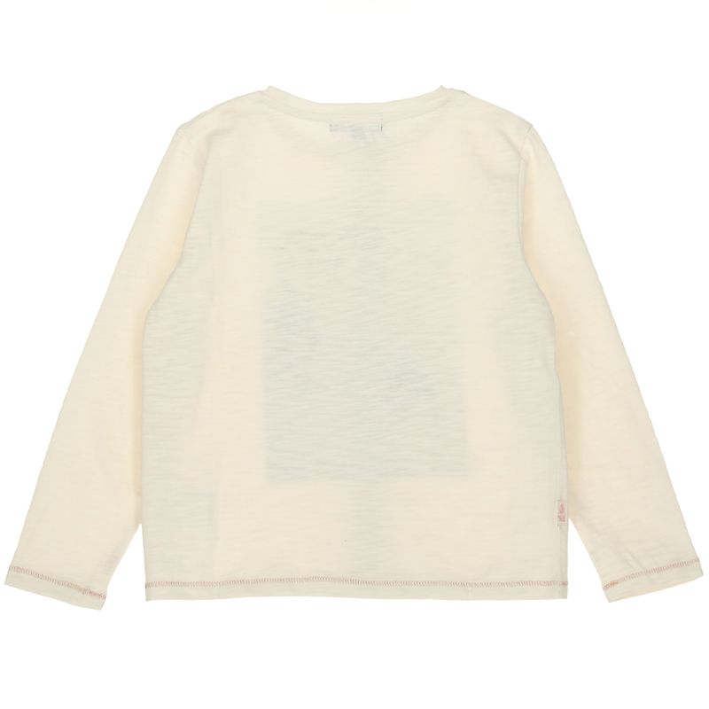 Polera Niña Algodón Print Bosque