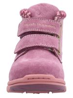 Botín Cuero Niña New Villa  Morado