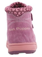 Botín Cuero Niña New Villa  Morado