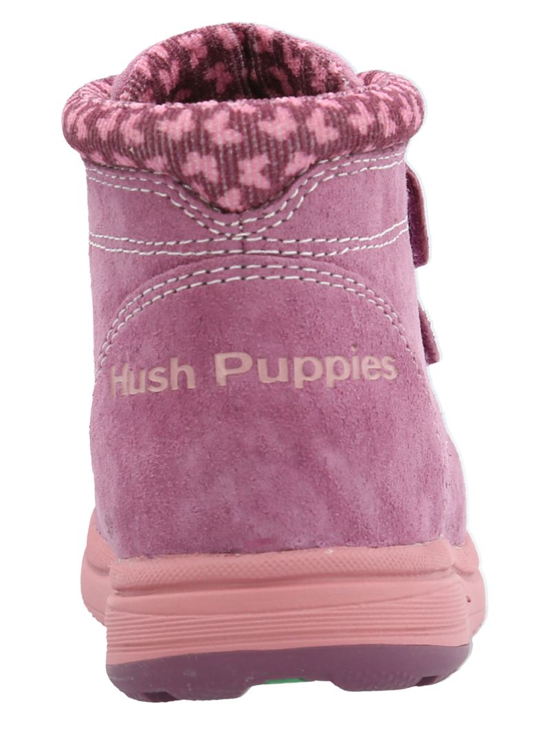 Botín Cuero Niña New Villa  Morado