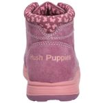 Botín Cuero Niña New Villa  Morado