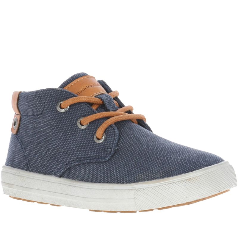 Botin Niño Howie Azul Hush Puppies Kids
