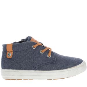 Botin Niño Howie Azul Hush Puppies Kids