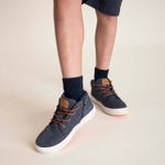 Botin Niño Howie Azul Hush Puppies Kids