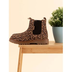 Botín Cuero Niña Prentis Multicolor