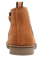 Botín Cuero Niño Damon Café