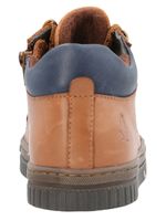 Zapatilla Cuero Niño Waco Café