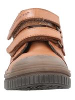 Zapatilla Cuero Niño Waco VL Café