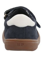 Zapatilla Cuero Niño Clara-K Azul