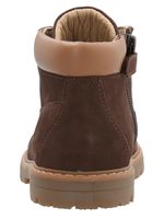 Botín Cuero Niño Morgan Café