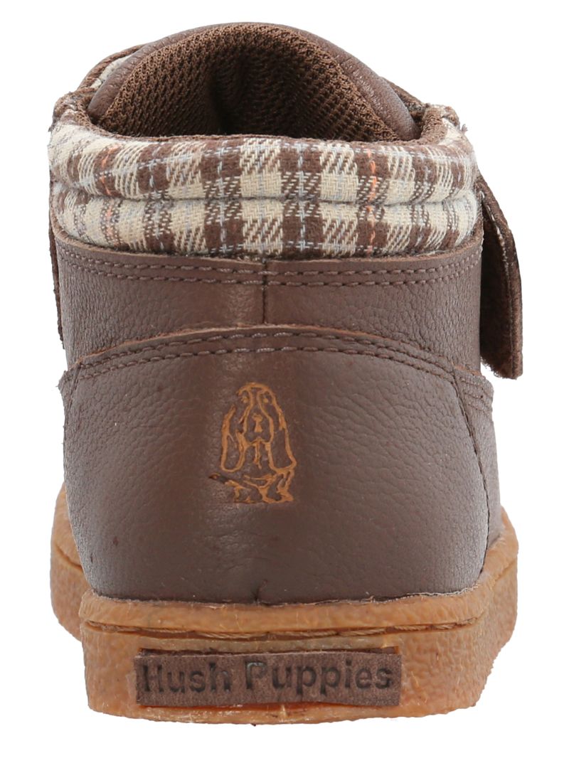 Botín Gamuza Niño Brunos VL Café