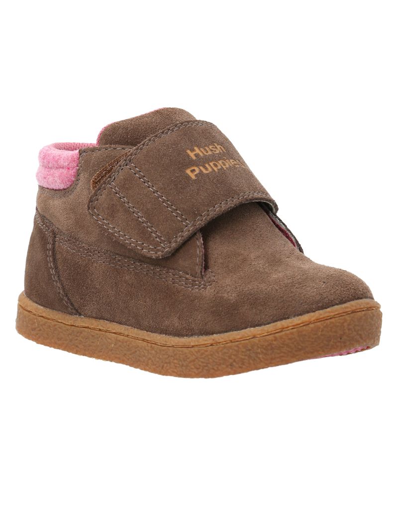 Botín Gamuza Niña Brunos VL Café