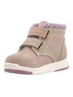 Botín Cuero Niña New Villa Café