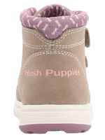 Botín Cuero Niña New Villa Café