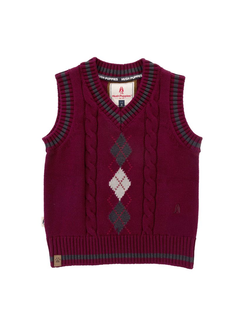 Chaleco Niño Phillip Burdeo