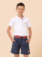 Traje de Baño Niño Lobau Azul