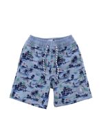 Traje de Baño Niño Loitz Blanco