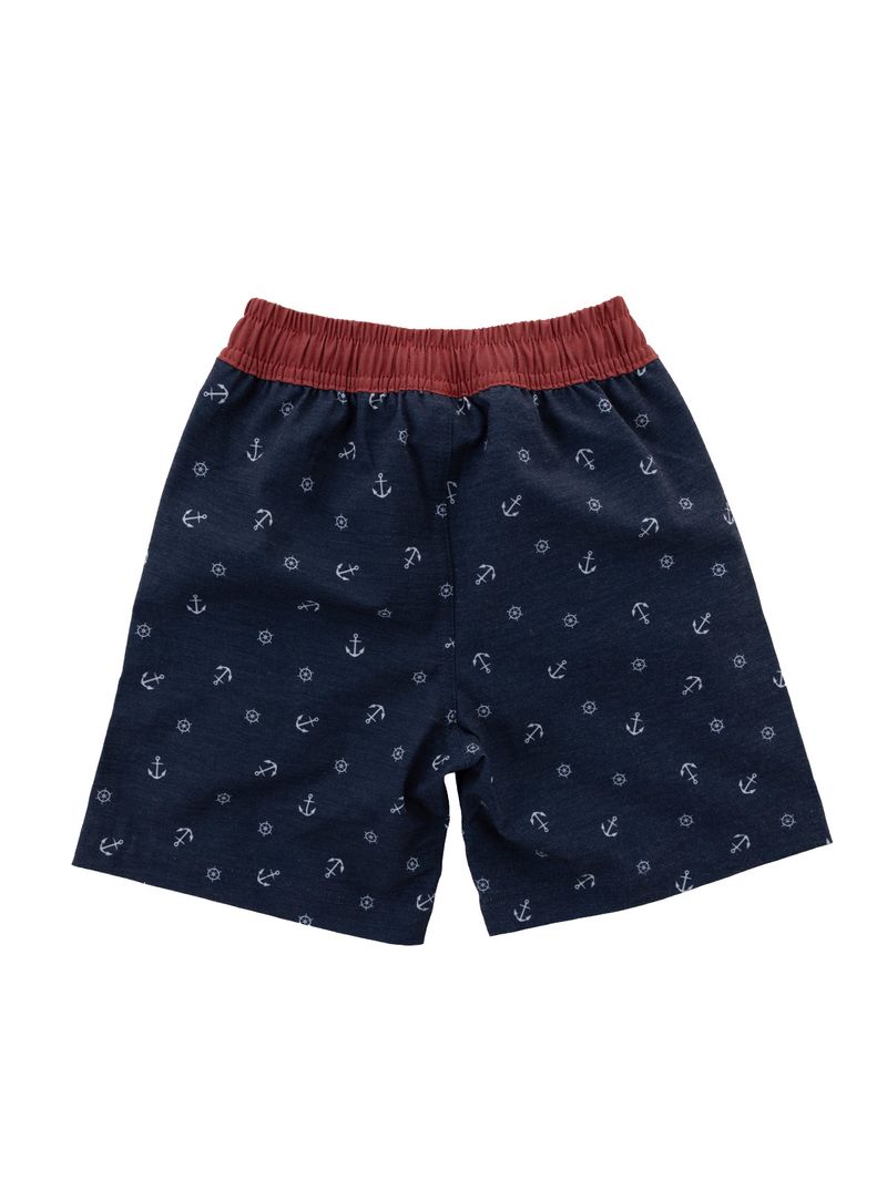 Traje de Baño Niño Lobau Azul