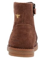 Botín Gamuza Niña Holland Café