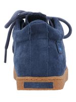 Botín Cuero Niño Winnie Azul