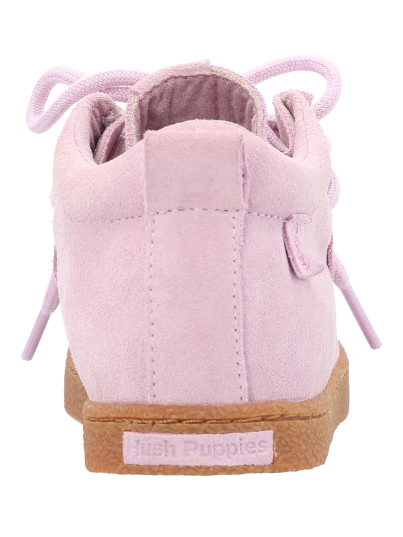 Botín Cuero Niña Winnie Rosado