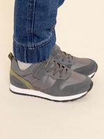 Zapatilla Niño Janet-K-VL Gris