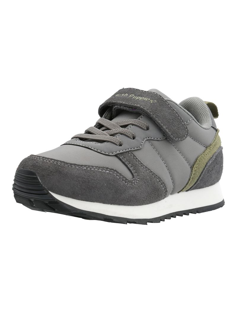 Zapatilla Niño Janet-K-VL Gris