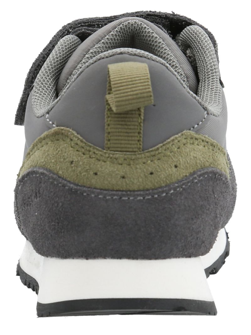 Zapatilla Niño Janet-K-VL Gris
