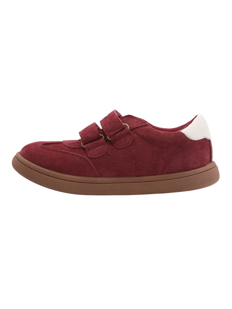 Zapatilla Cuero Niña Clara-K Rosado