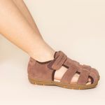 Sandalia Cuero New Coconut [26-29]
