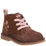 Botín Cuero Niña Andy Café