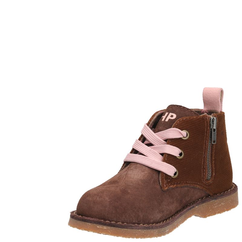 Botín Cuero Niña Andy Café