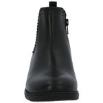 Botín Cuero Niña Asmara Negro