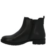 Botín Cuero Niña Asmara Negro