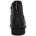 Botín Cuero Niña Asmara Negro